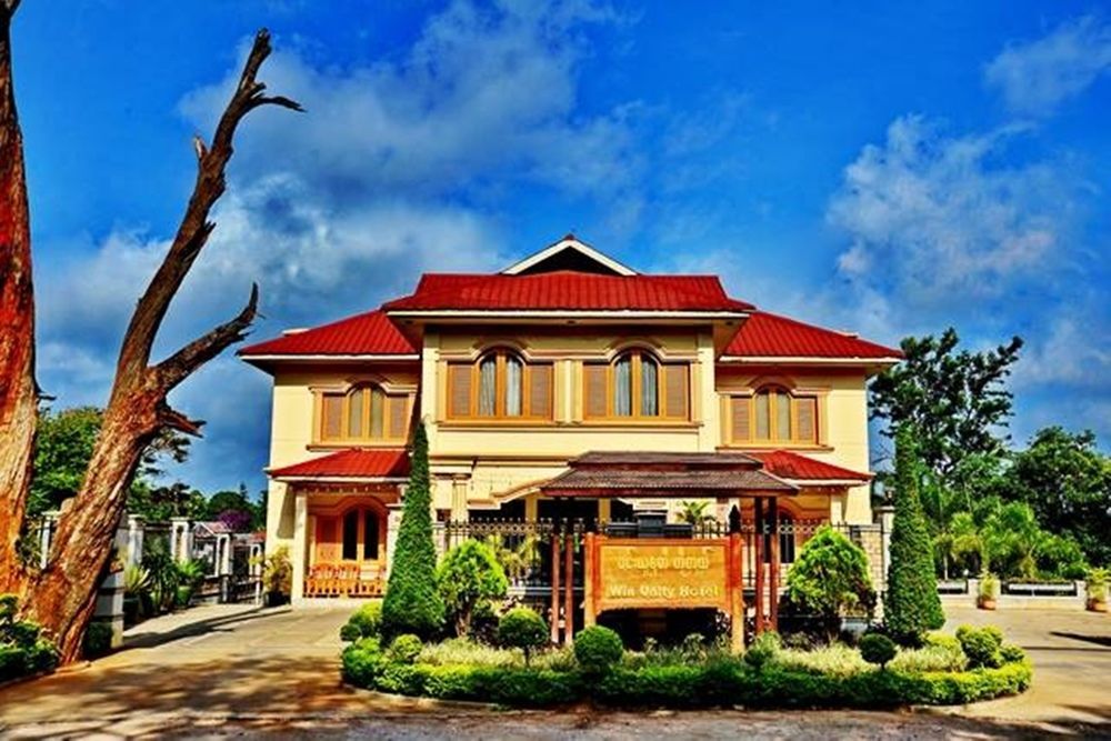 Win Unity Hotel Pyin Oo Lwin Buitenkant foto