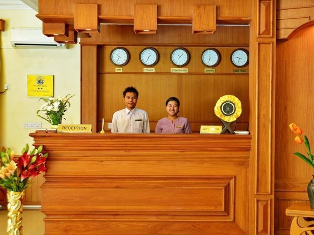 Win Unity Hotel Pyin Oo Lwin Buitenkant foto